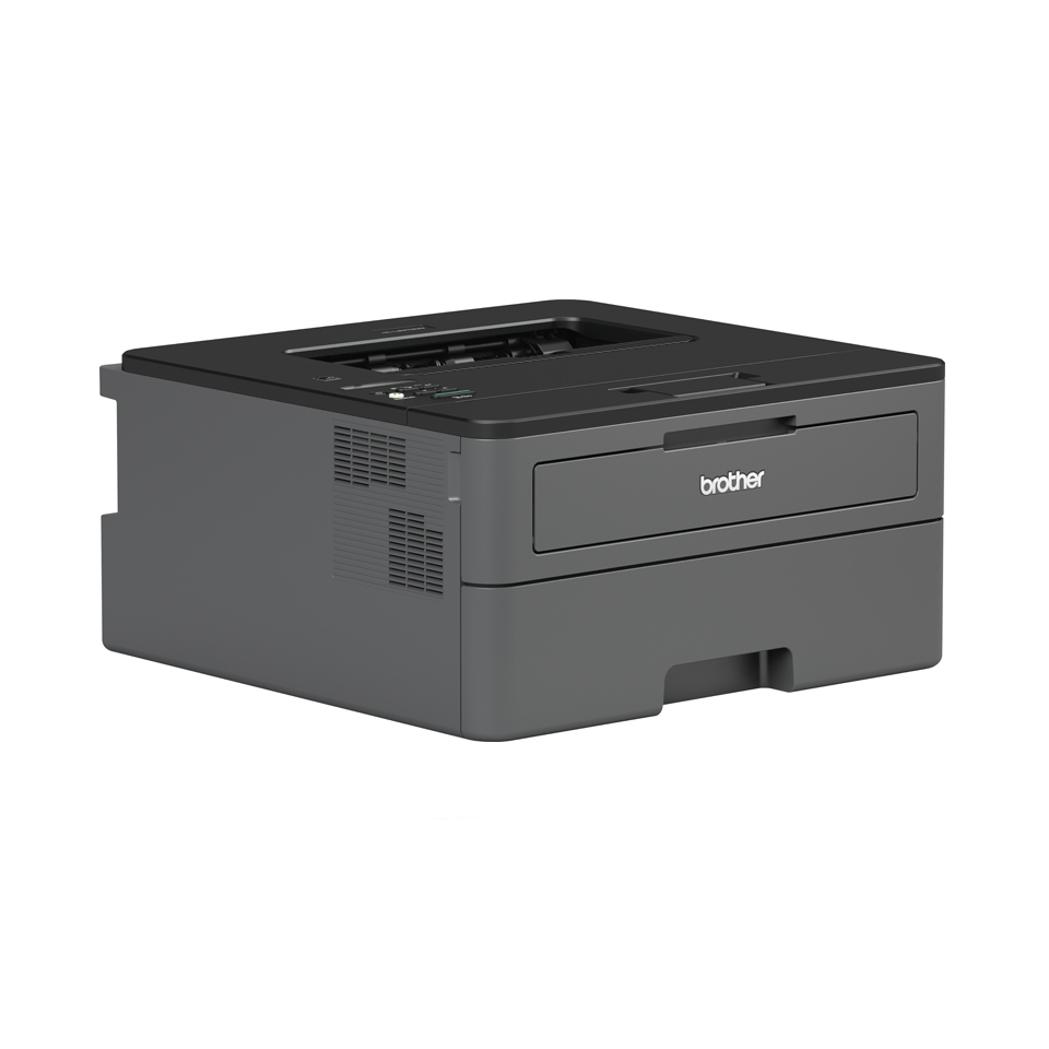Brother HLL2370DN kompakt sort-hvitt laserskriver med kablet nettverk 3